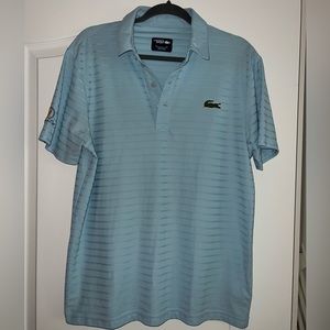 Lacoste golf polo light blue